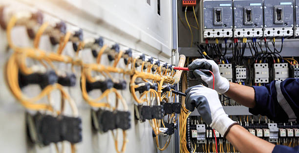 Professional Generator Installation technician working in Panama, OK